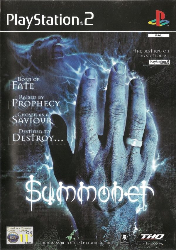 ps2 summoner