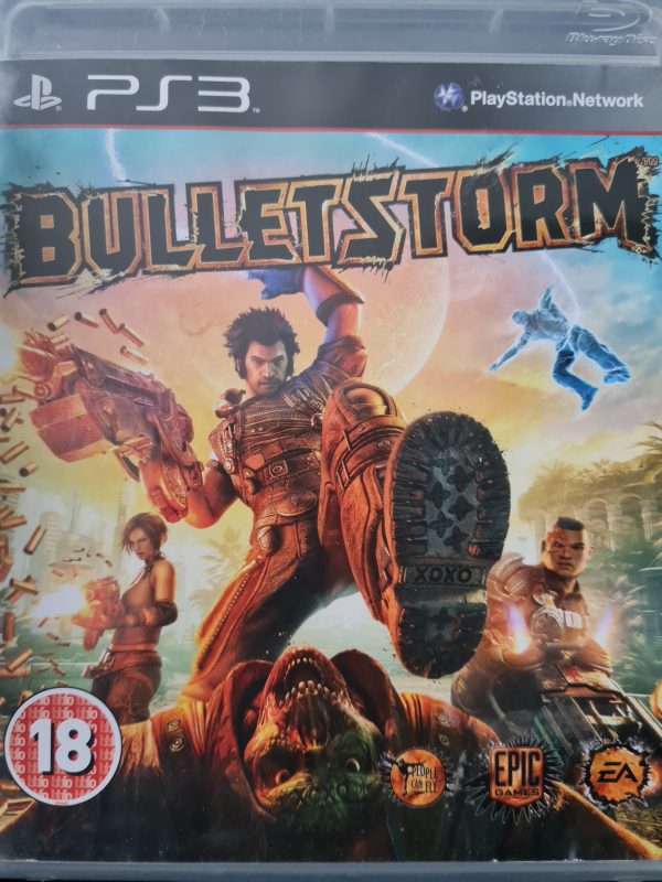 Bulletstorm