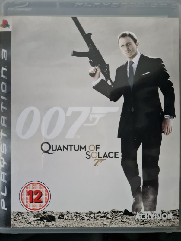 007 Quantum Of Solance