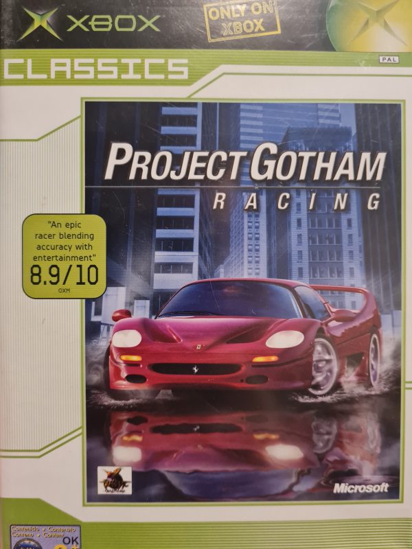 Project Gotham Racing