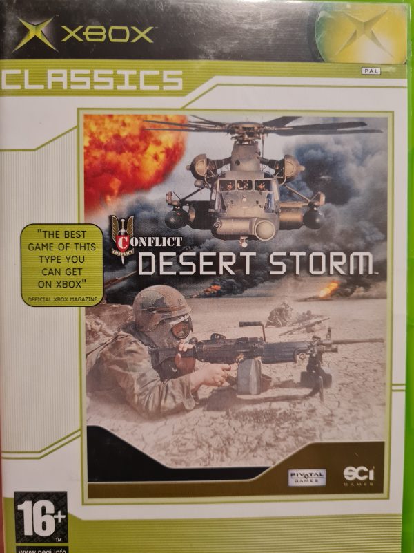 Conflict: Desert Storm