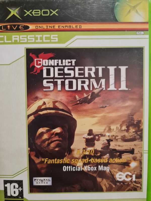 Conflict: Desert Storm II