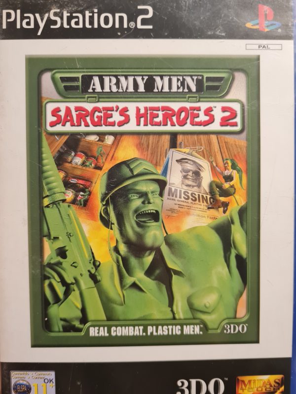 Army Men Sarges Heroes 2