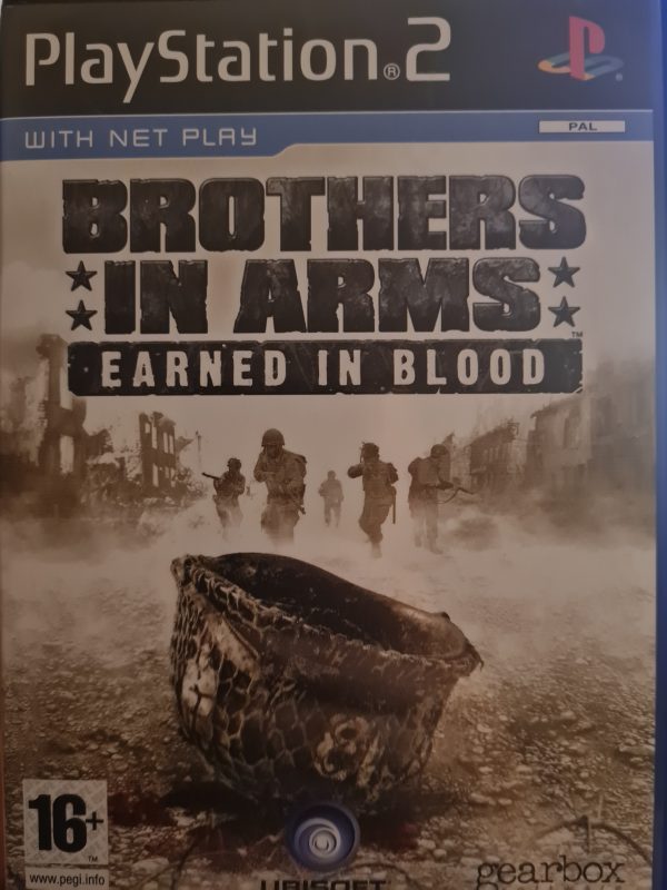 Brothers In Arms Earned In Blood