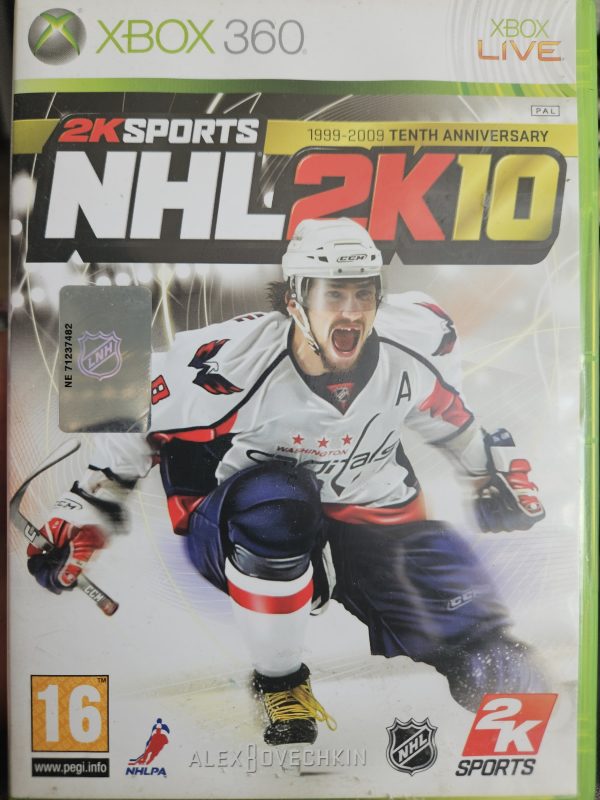 NHL 2k10